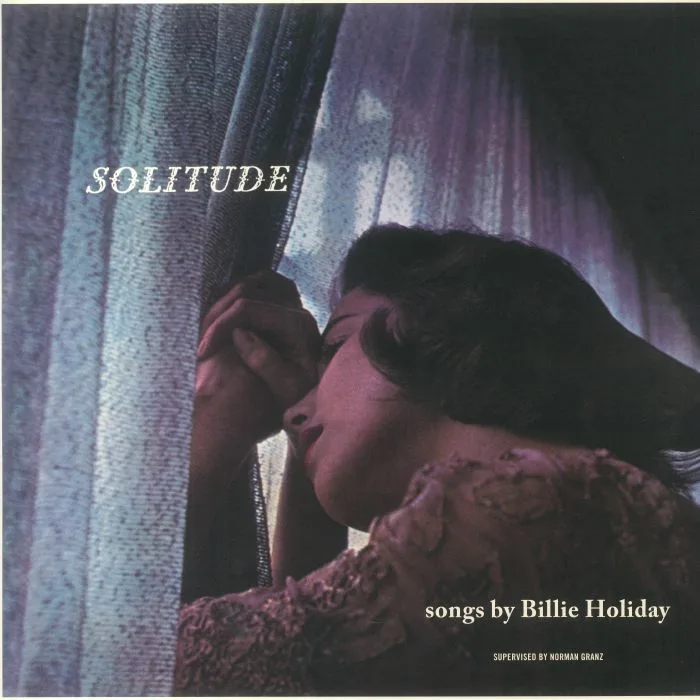 Front cover — Billie HOLIDAY — Solitude (reissue)