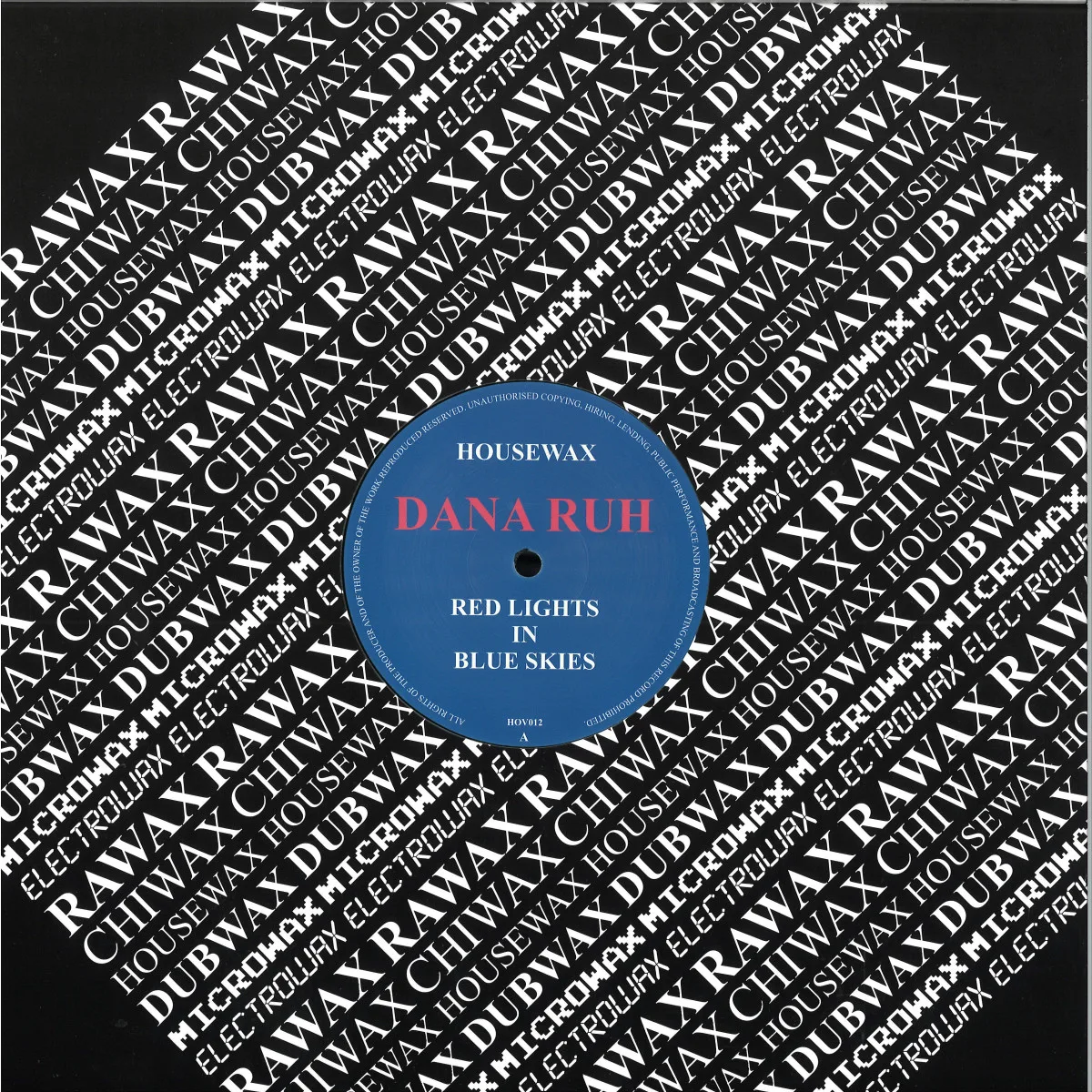 DANA RUH — RED LIGHTS IN BLUE SKIES