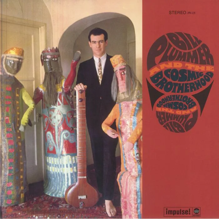 Bill PLUMMER & THE COSMIC BROTHERHOOD — Bill Plummer & The Cosmic Brotherhood