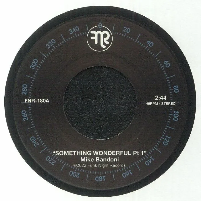 Лицевая сторона обложки — Mike BANDONI — Something Wonderful