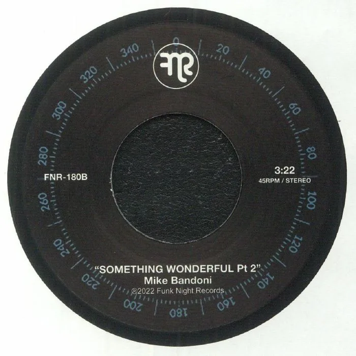 Обратная сторона обложки — Mike BANDONI — Something Wonderful