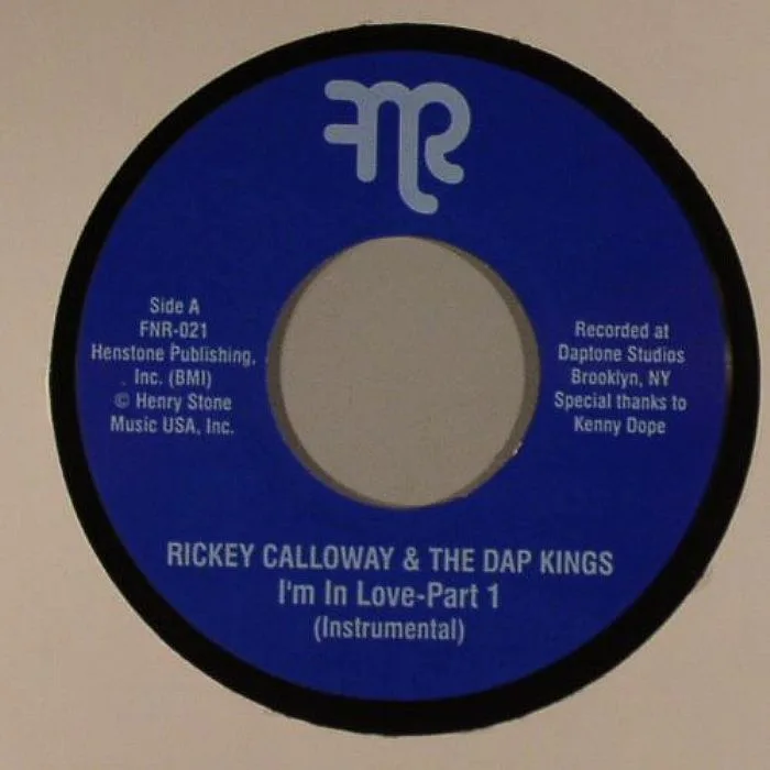 Rickey CALLOWAY / THE DAP KINGS — I'm In Love (parts 1 & 2) (instrumental)