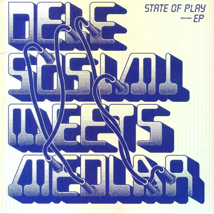 Лицевая сторона обложки — Dele SOSIMI / MEDLAR — State Of Play EP