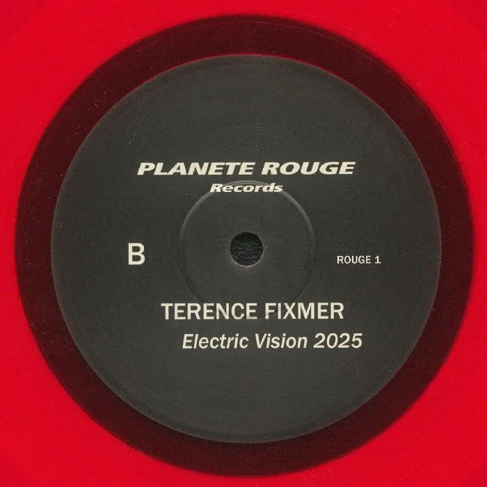 Back cover — Terence FIXMER — Electrostatic (2025 remastered)