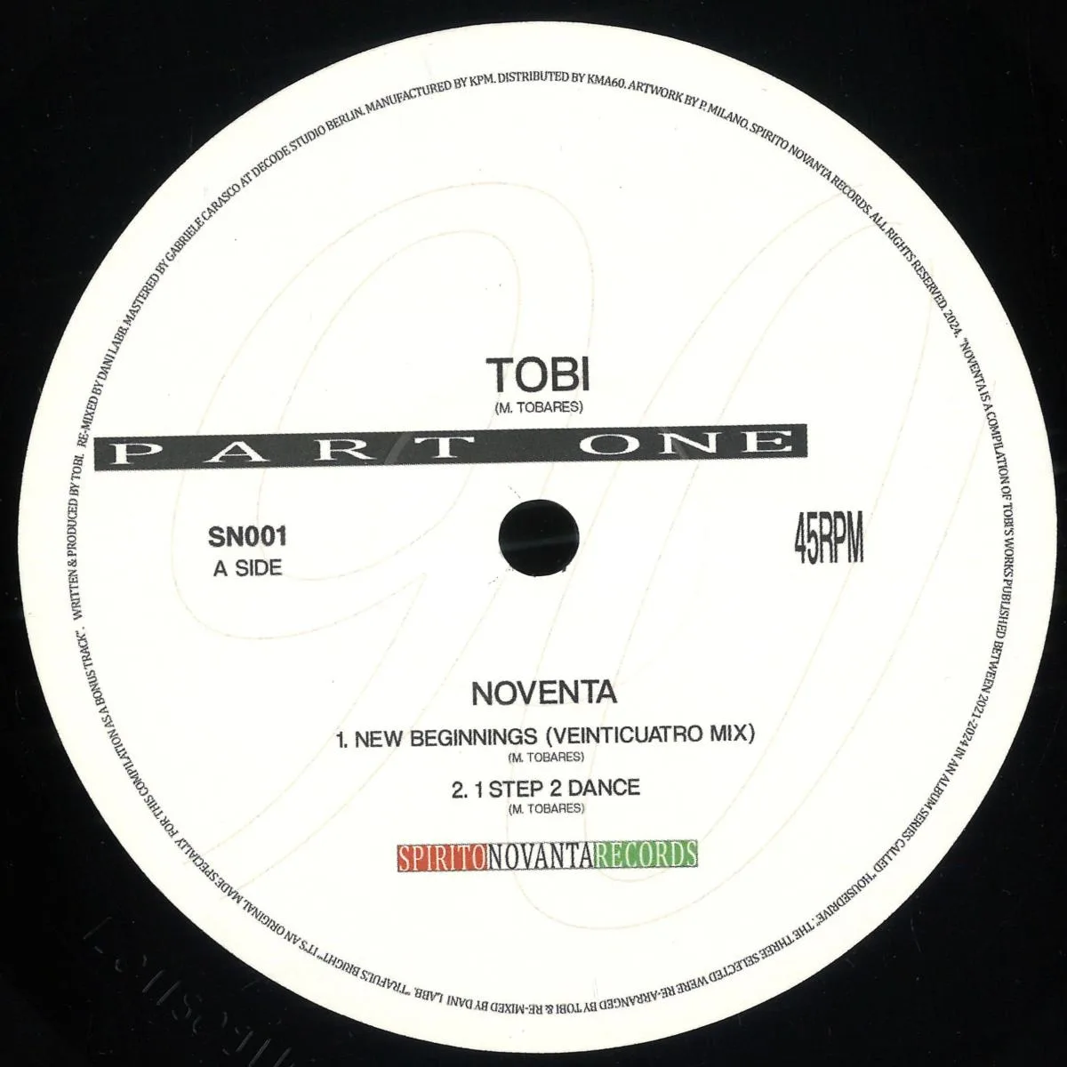 TOBI — Noventa: Part One