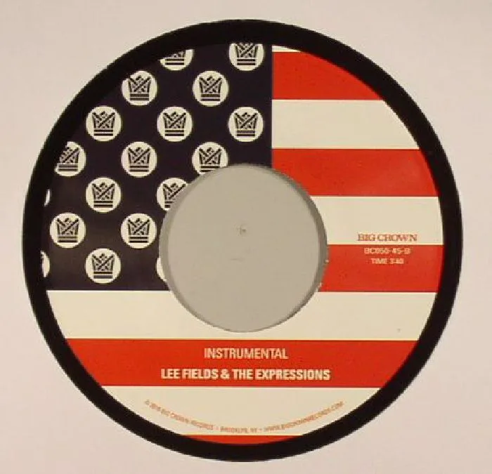 Обратная сторона обложки — Lee FIELDS / THE EXPRESSIONS — Make The World