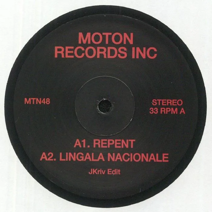Front cover — MOTON RECORDS INC — JKriv Edits