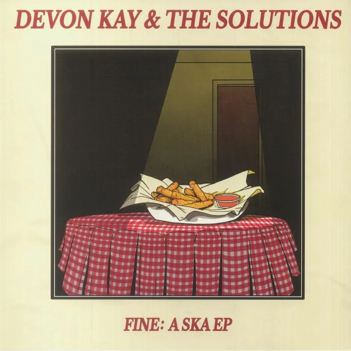 DEVON KAY & THE SOLUTIONS — Fine: A Ska EP