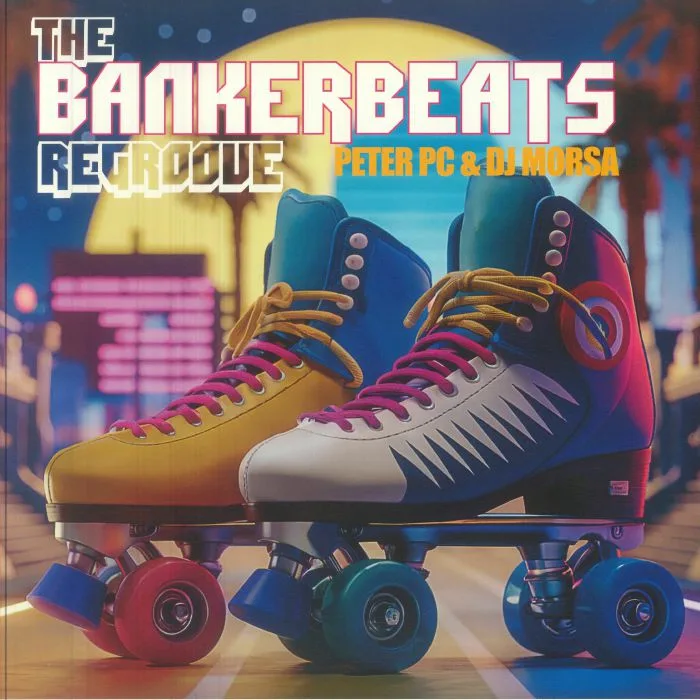 Front cover — The aka PETER PC BANKERBEATS / DJ MORSA / VARIOUS — Regroove
