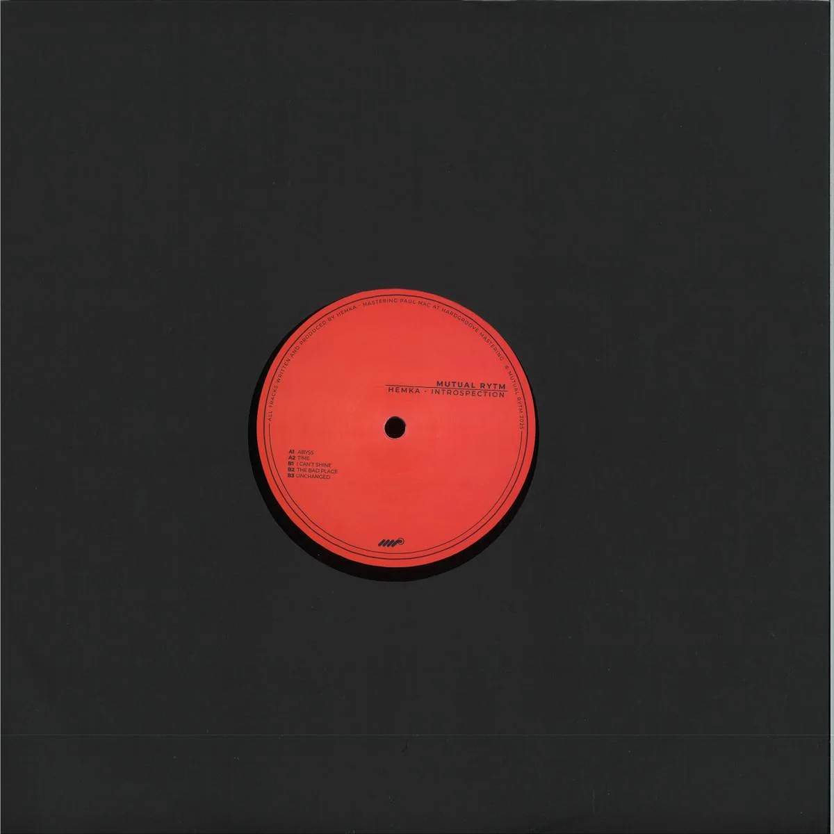 Back cover — Hemka — Introspection