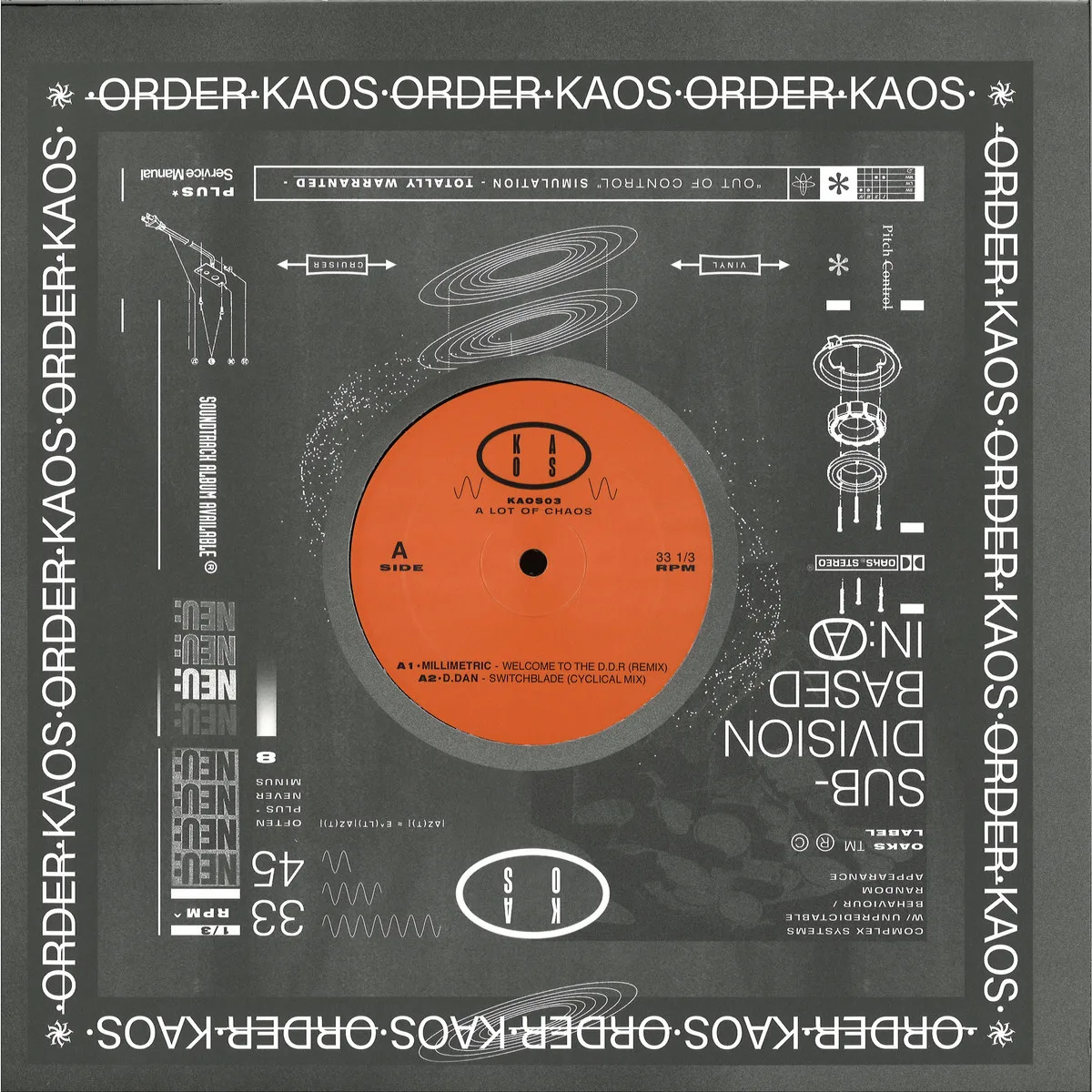 Millimetric/D.dan/Schacke/Hadone — A Lot Of Chaos