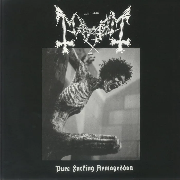 MAYHEM — Pure Fucking Armageddon