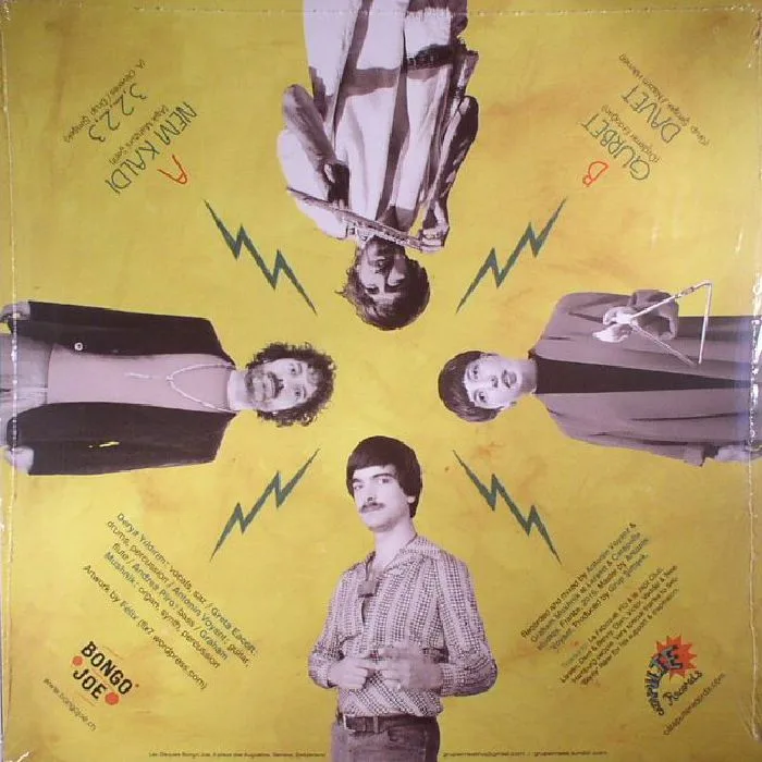 Back cover — Derya YILDIRIM / GRUP SIMSEK — Nem Kaldi