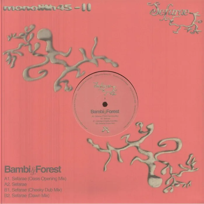 Back cover — BAMBI & FOREST — Sefarae