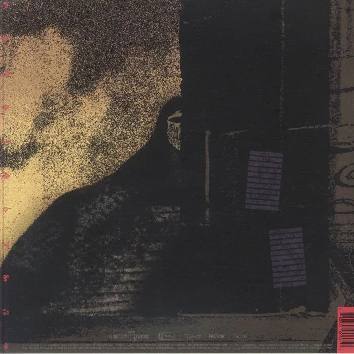 Обратная сторона обложки — BIBI CLUB — Amaro