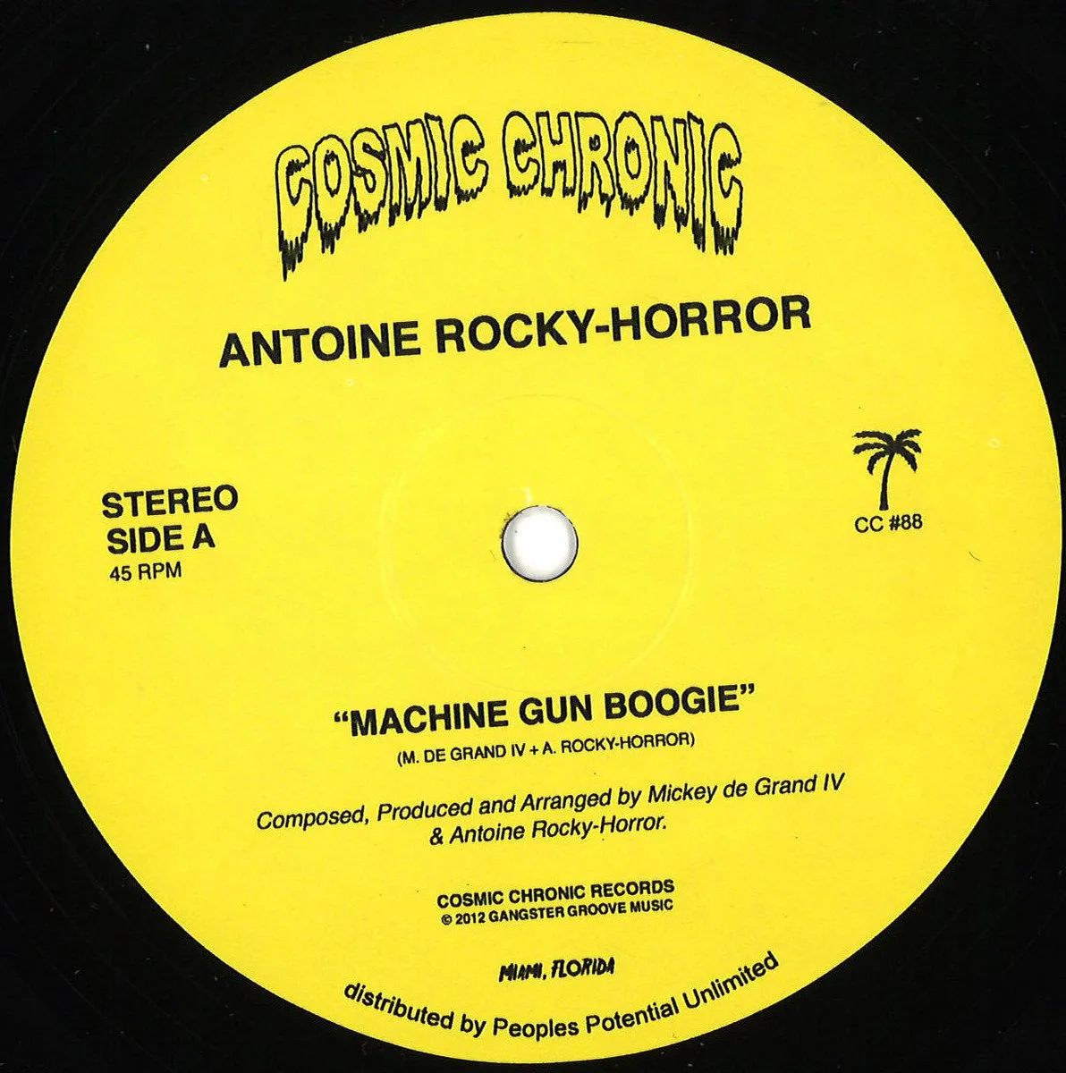 Antoine Rocky-Horror — Machine Gun Boogie