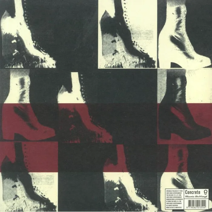 Обратная сторона обложки — DEATH IN VEGAS — The Contino Sessions