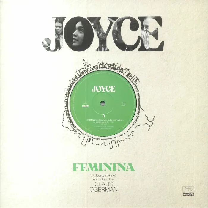 Лицевая сторона обложки — JOYCE — Feminina (Record Store Day RSD 2022)