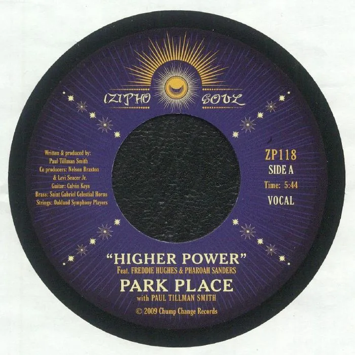PARK PLACE with PAUL TILMAN SMITH — Higher Power