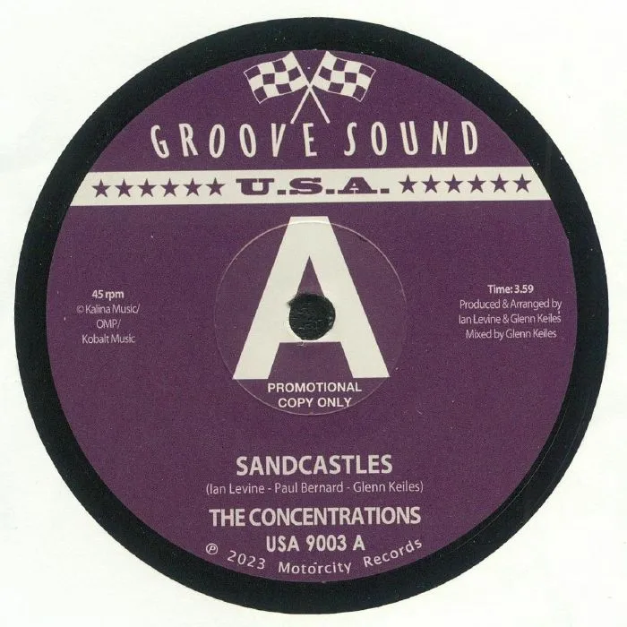 CONCENTRATIONS — Sandcastles (mono)