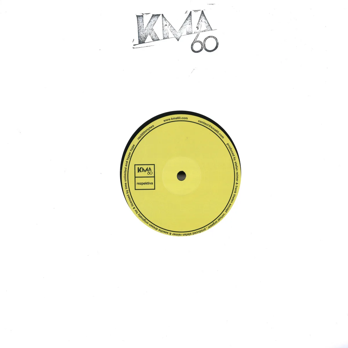 Back cover — Dj Khetama — REZ32thirtytwo