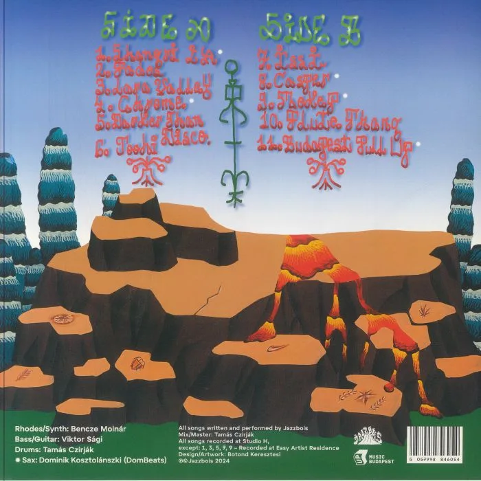 Back cover — JAZZBOIS — Still Blunted