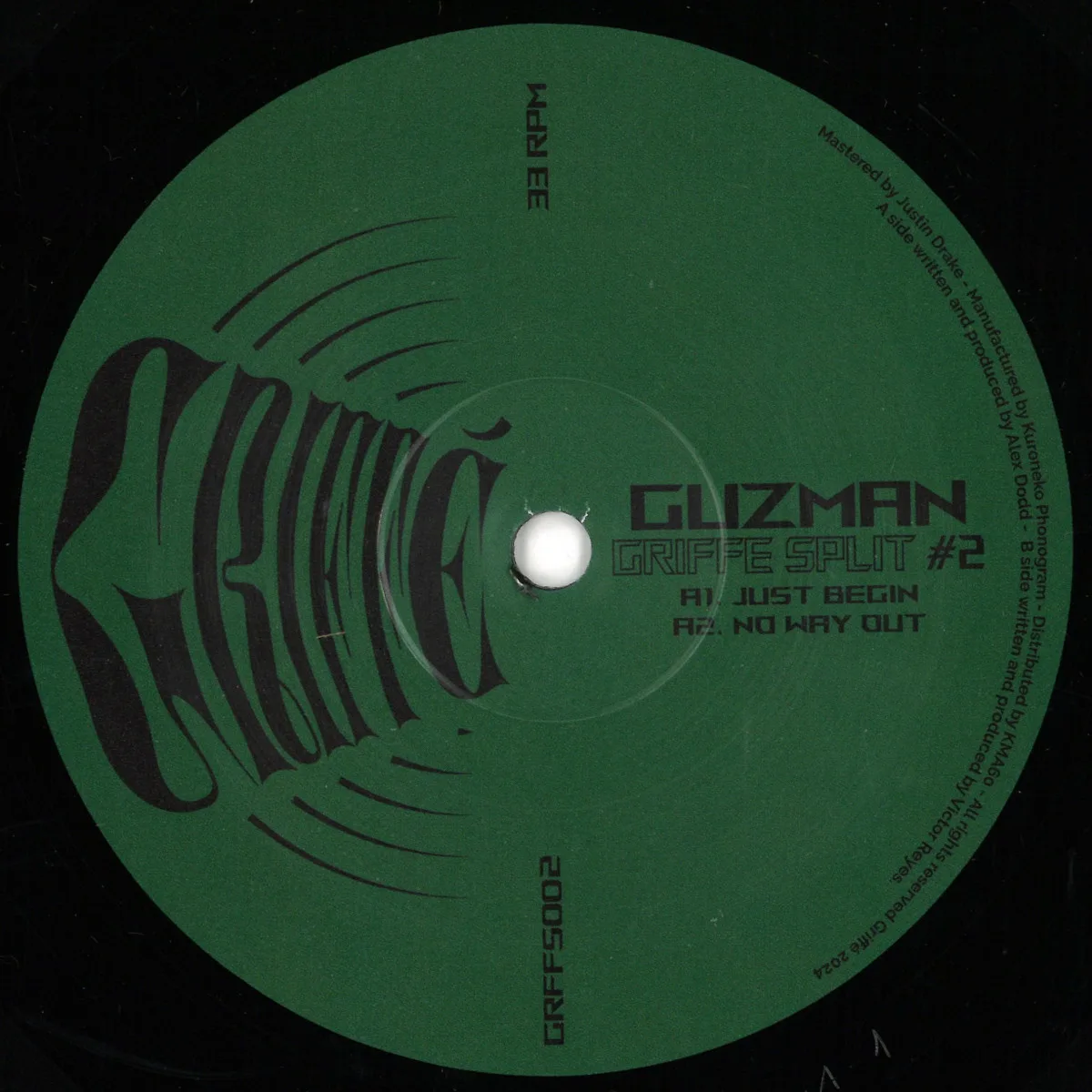 Guzman, Victor Reyes — Griffé Split #2