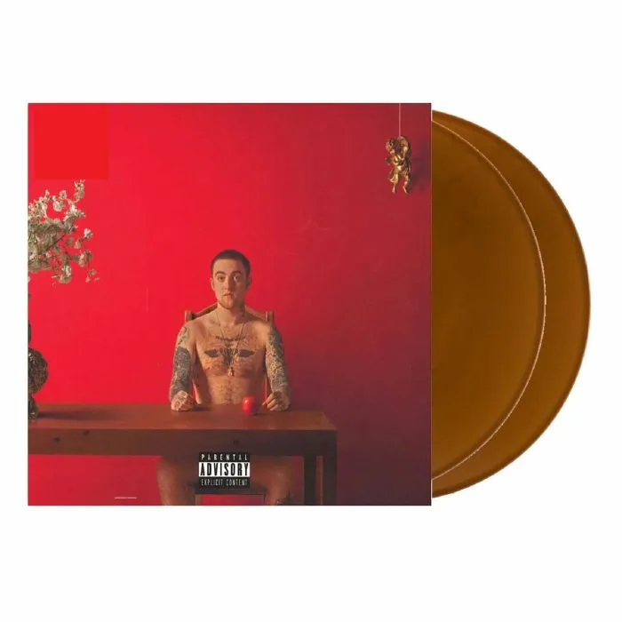 Front cover — Mac MILLER — Watching Movies With The Sound Off (10th Anniversary Edition)