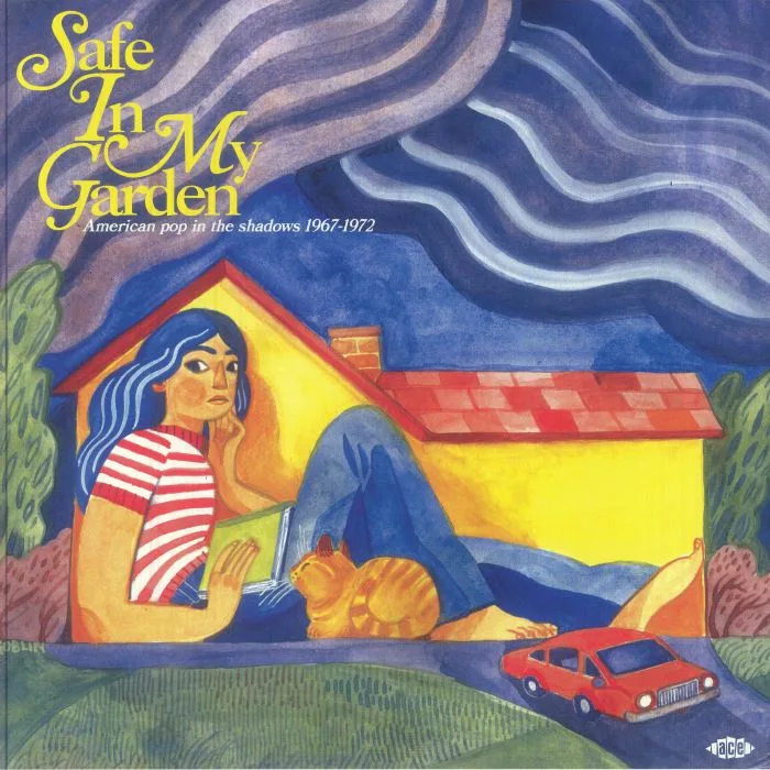 VARIOUS — Safe In My Garden: American Pop In The Shadows 1967-1972