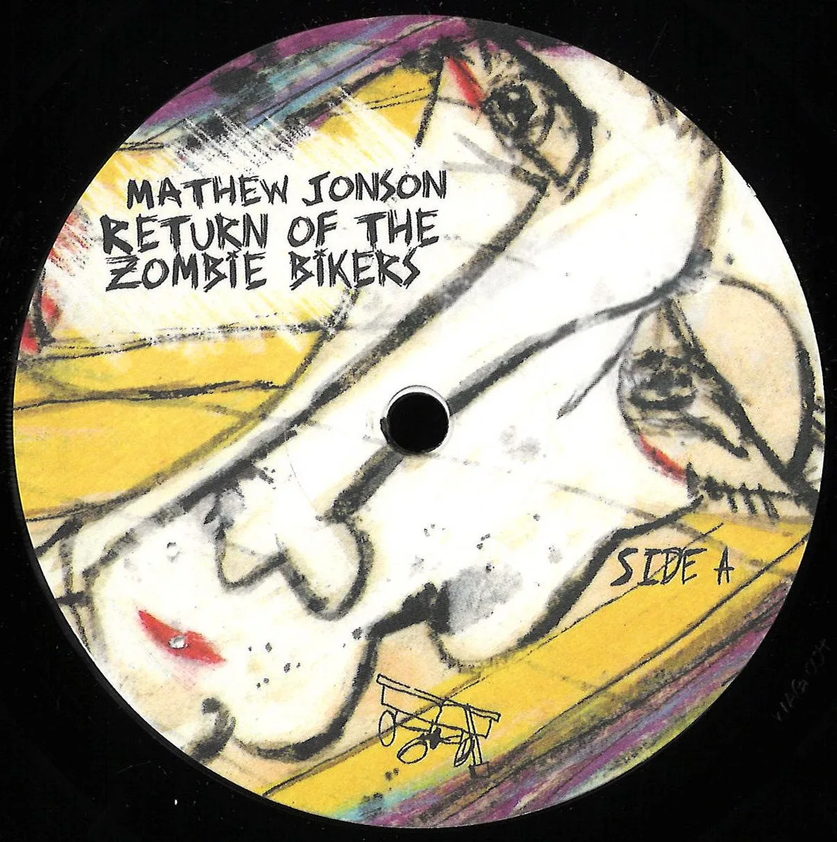 Front cover — Mathew Jonson — return of the zombie bikers
