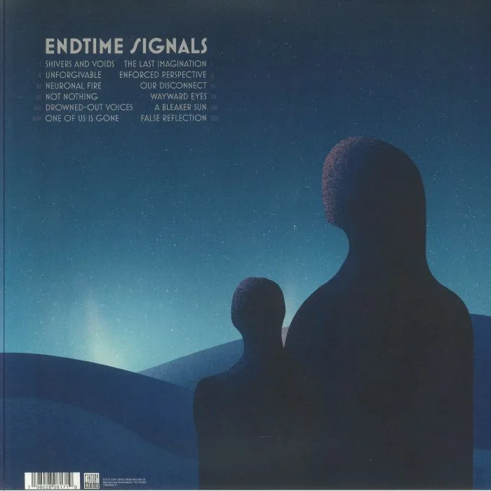 Обратная сторона обложки — DARK TRANQUILLITY — Endtime Signals