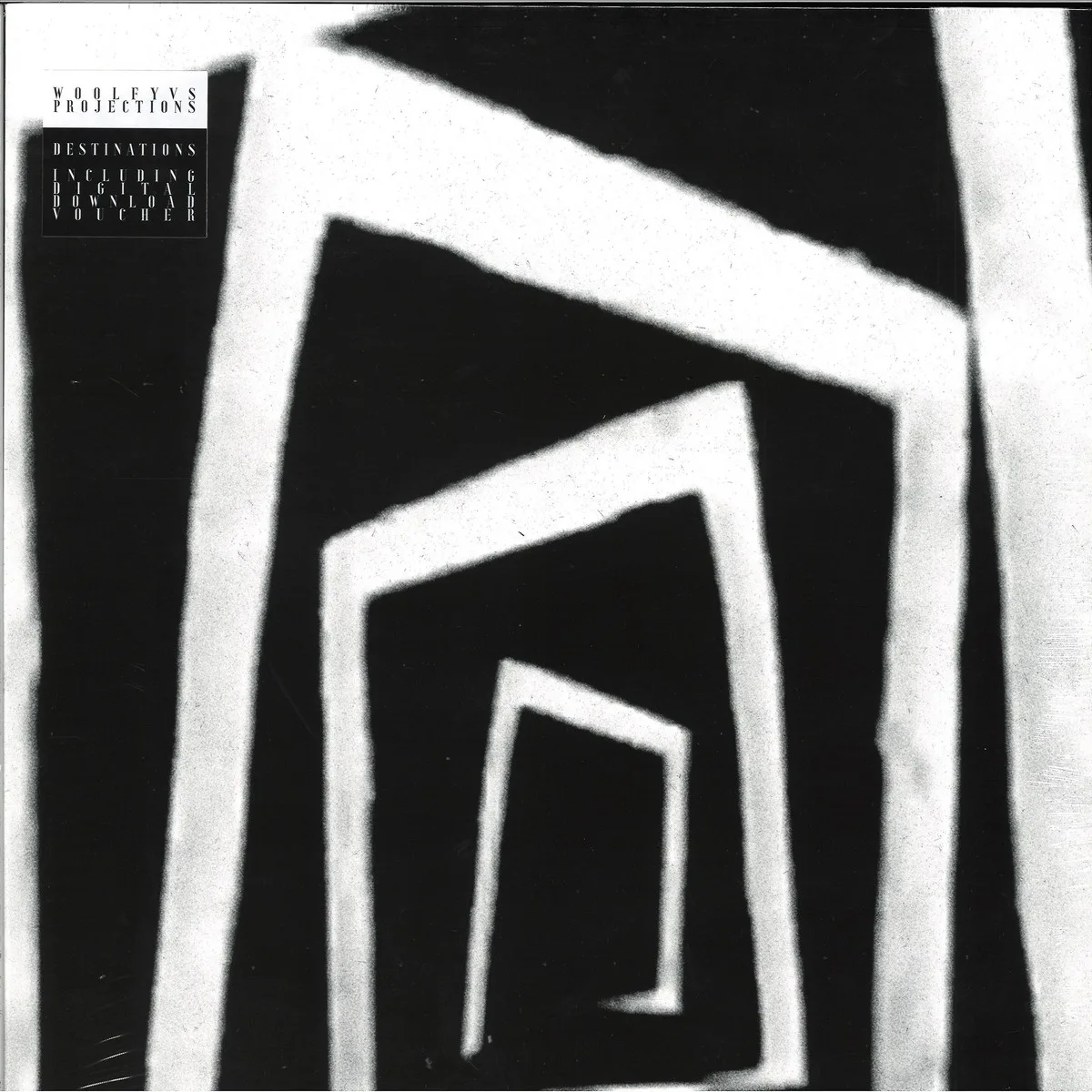 Woolfyvs.Projections — Destinations (lp Incl. Download Voucher)