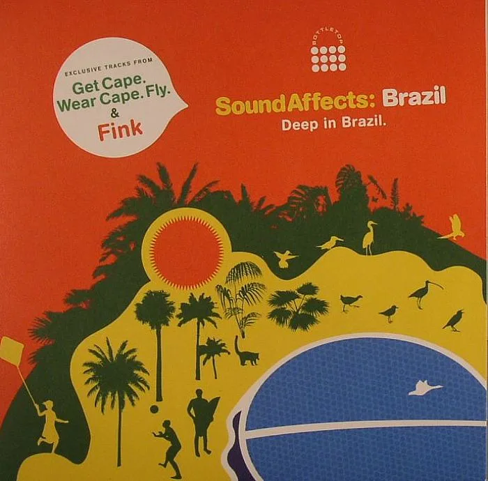 Paula LIMA / JORGE BEN — Sound Affects: Brazil - Deep In Brazil