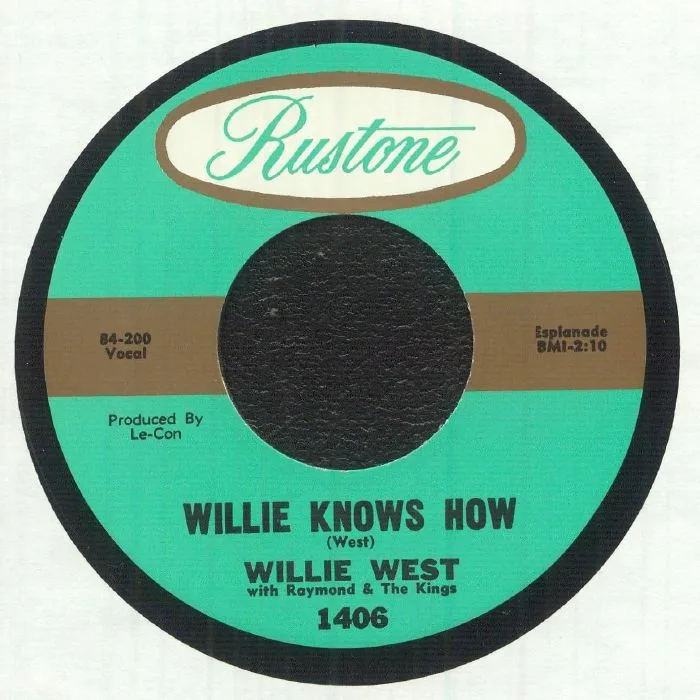 Willie WEST — Willie Knows How