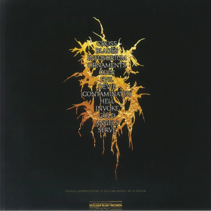 Back cover — SCOUR — Gold
