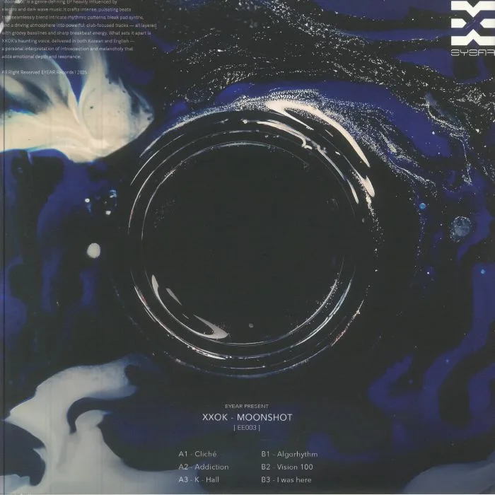 Back cover — XXOK — Moonshot