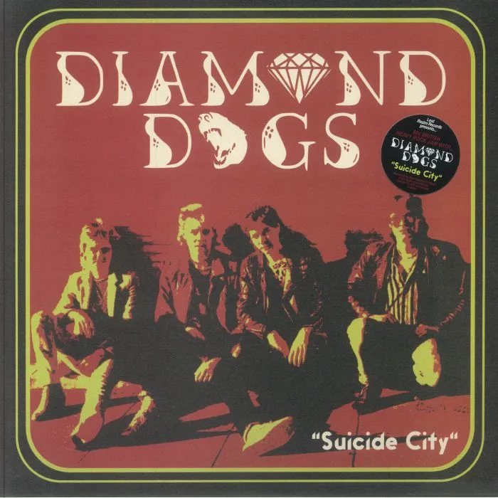 DIAMOND DOGS — Suicide City