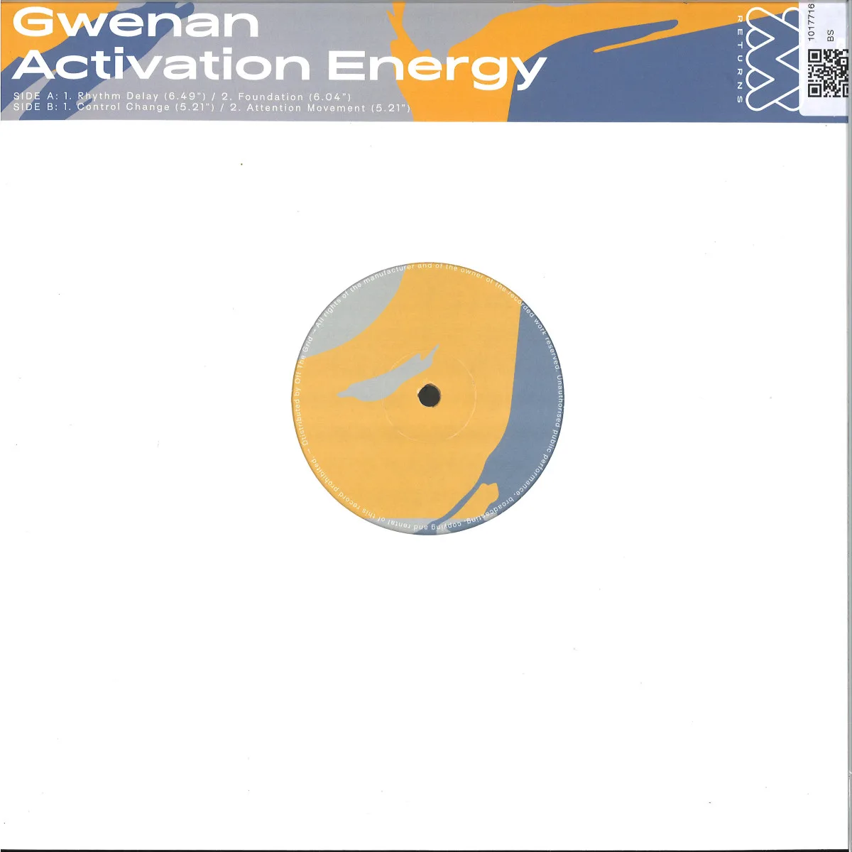 Gwenan — Activation Energy EP