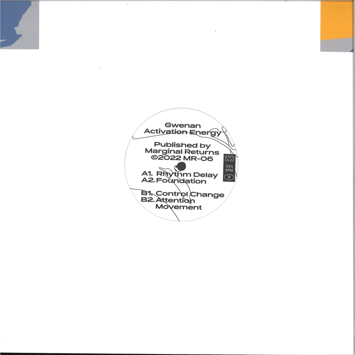 Back cover — Gwenan — Activation Energy EP
