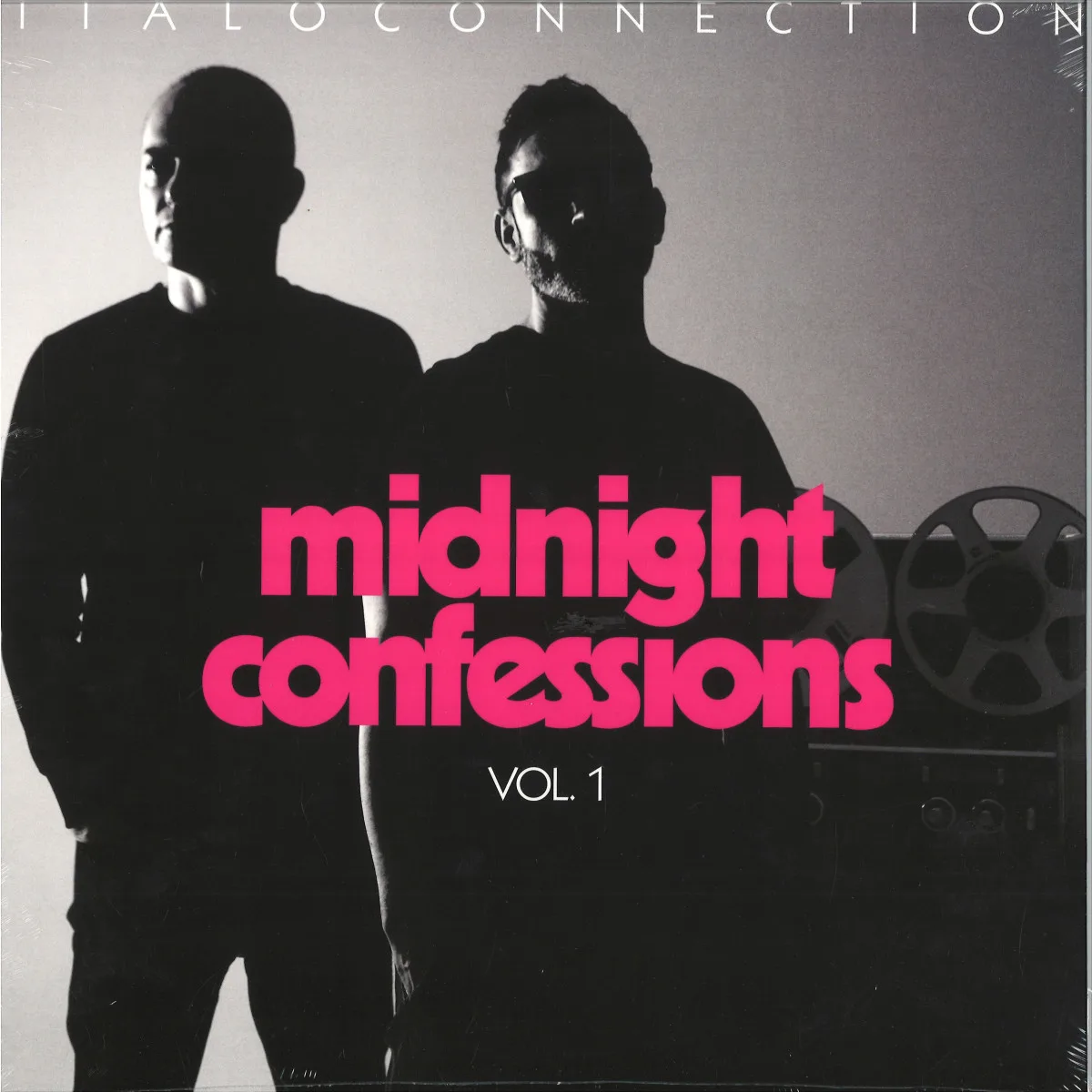 Italoconnection — MIDNIGHT CONFESSIONS VOL. 1 LP