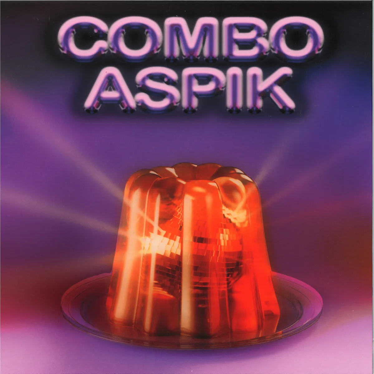 Front cover — Combo Aspik,Magic Manfred — Combo Aspik LP