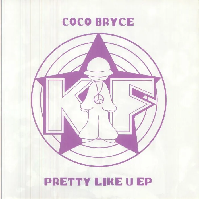 Front cover — Coco BRYCE — Pretty Like U EP