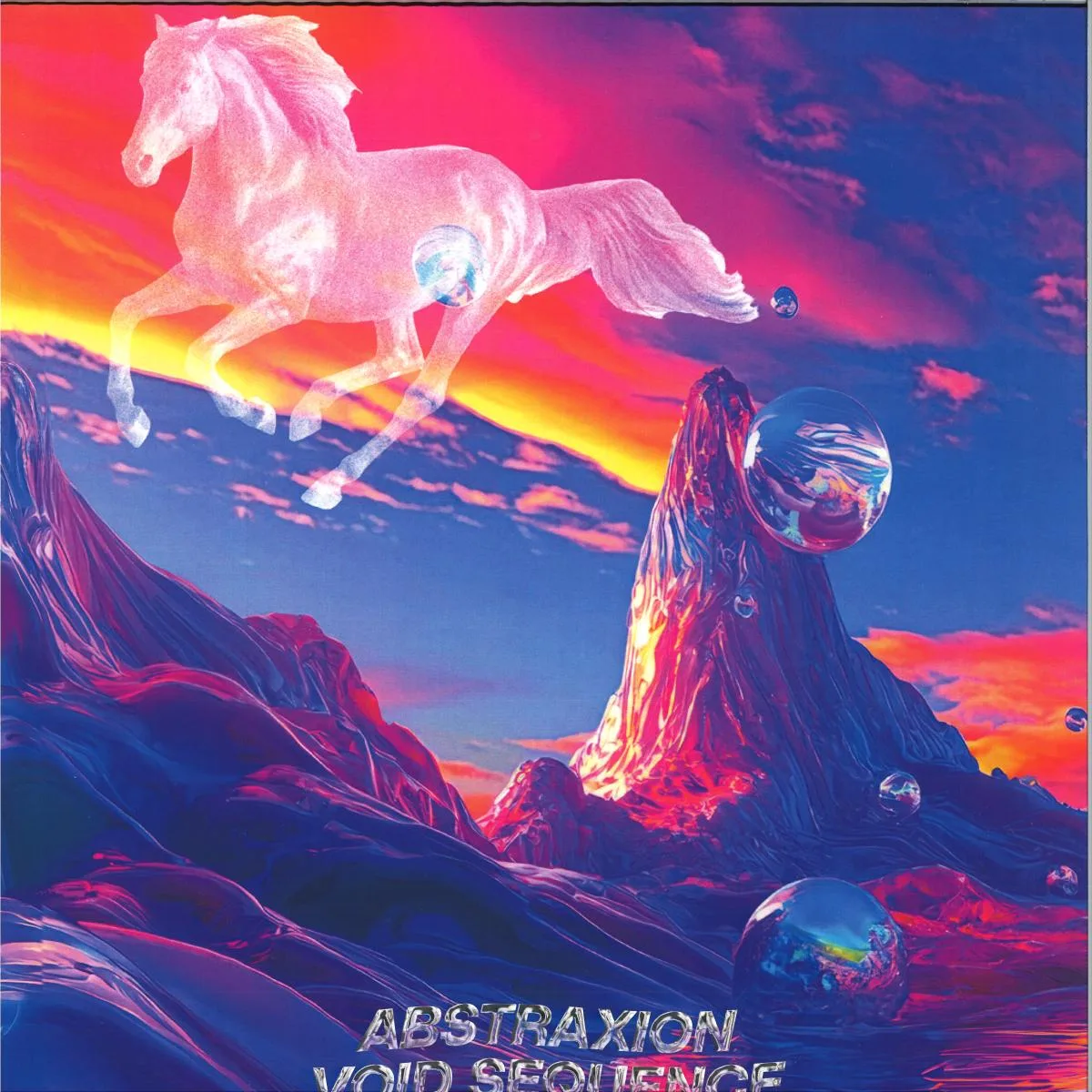 Обратная сторона обложки — Abstraxion — Void Sequence (Bliss Inc. & Maruwa remixes) EP