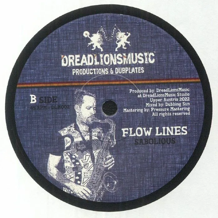 Обратная сторона обложки — DREADLIONSMUSIC / KOL EE / SABOLIOUS — I Grade