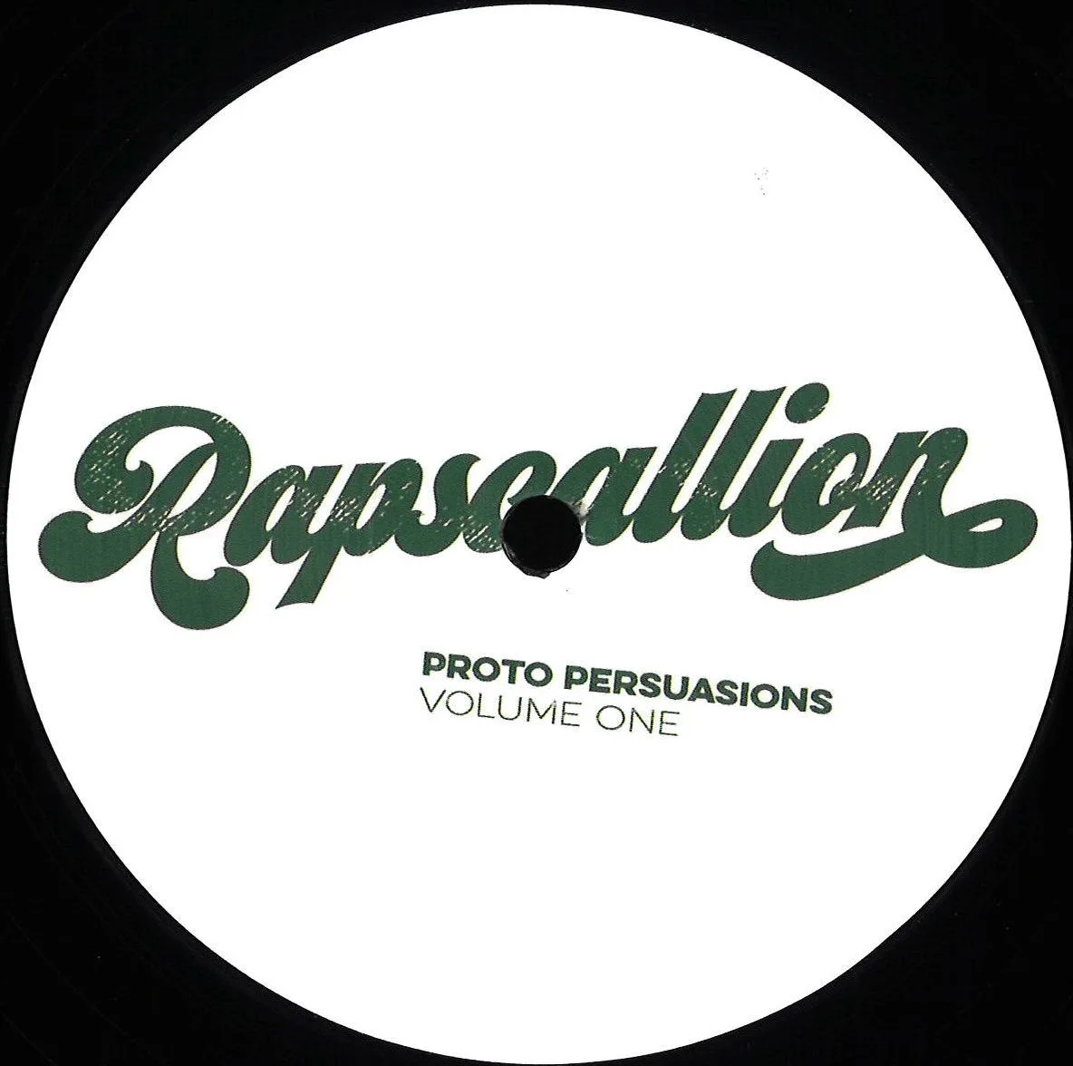 Unknown — Proto Persuasions Volume 1