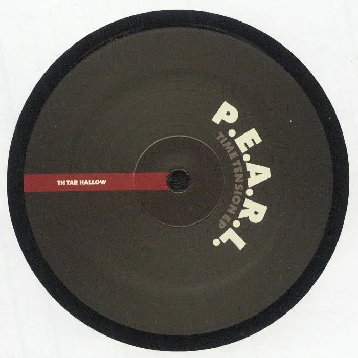 Front cover — PEARL — Time Tension EP