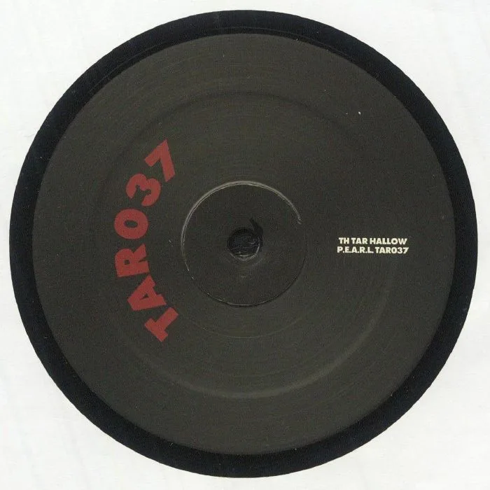 Back cover — PEARL — Time Tension EP