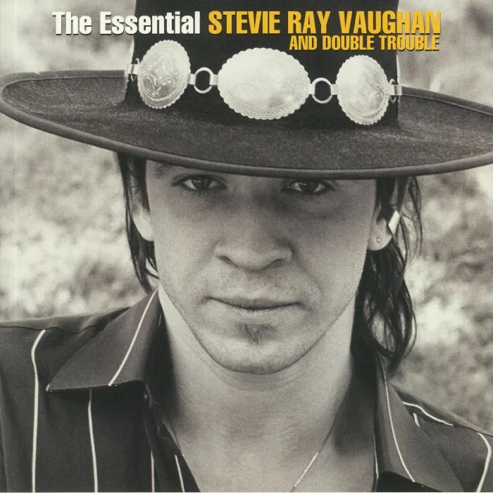 Stevie Ray VAUGHAN / DOUBLE TROUBLE — The Essential Stevie Ray Vaughan & Double Trouble