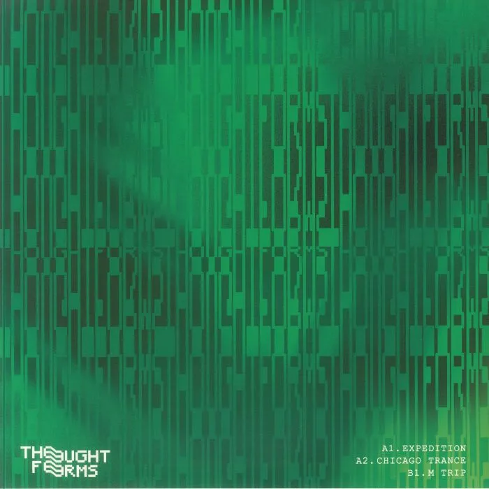 Обратная сторона обложки — THOUGHTFORMS — Green