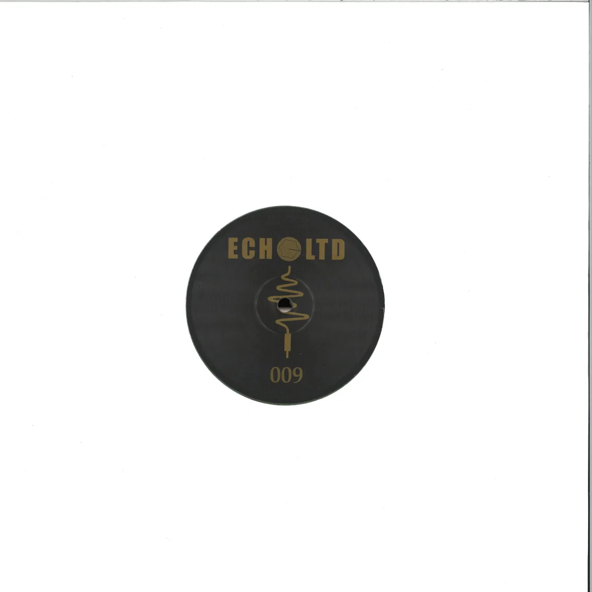 Обратная сторона обложки — Frenk Dublin — ECHO LTD 009 EP